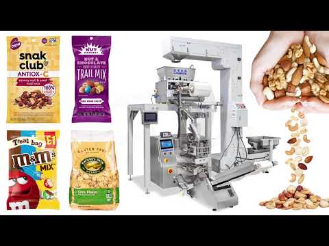 Automatic Sunflower Seed Vertical Vffs Sachets Packaging Packing Machine