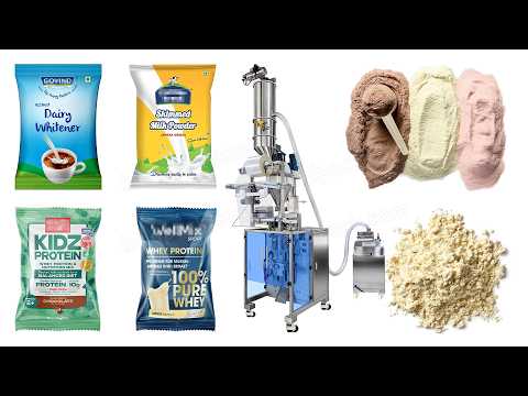 Automatic 100g-5kg Protect Powder Packaging Machine VFFS Machine