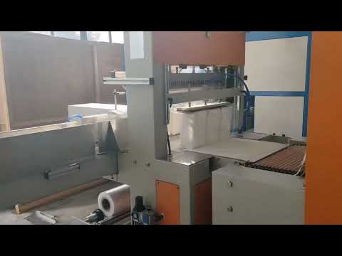 Automatic Flour Powder Premade Block Bottom Pouch Packing Shrinking Machine