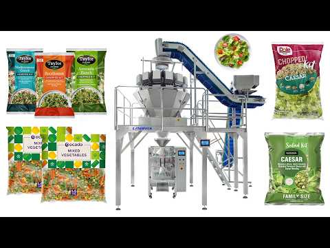 Automatic Ice Cubes Vertical Pouch Filling Weighing Packaging Machine