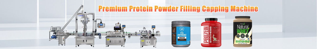 Protein Powder Packing Machine – Landpack Packing Filling Machine