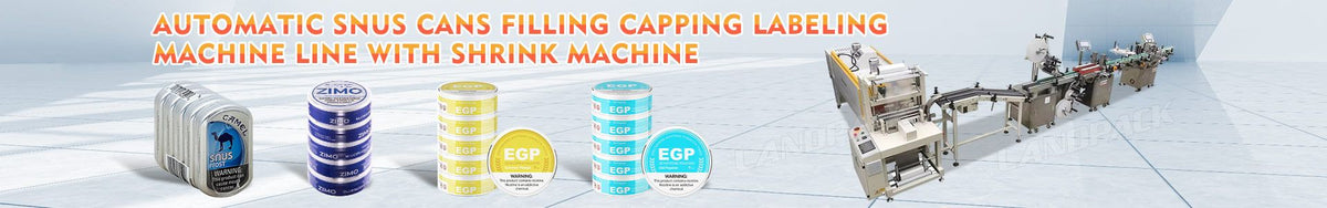 Snus Packing Machine – Landpack Packing Filling Machine