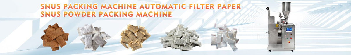 Snus Packing Machine – Landpack Packing Filling Machine