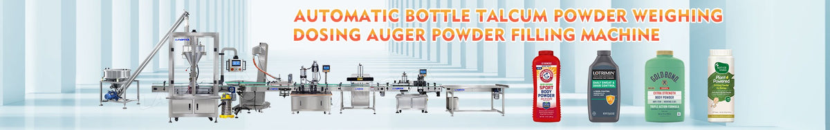 Powder Talc Machine Talcum Powder Filling Machine – Landpack Packing Filling Machine