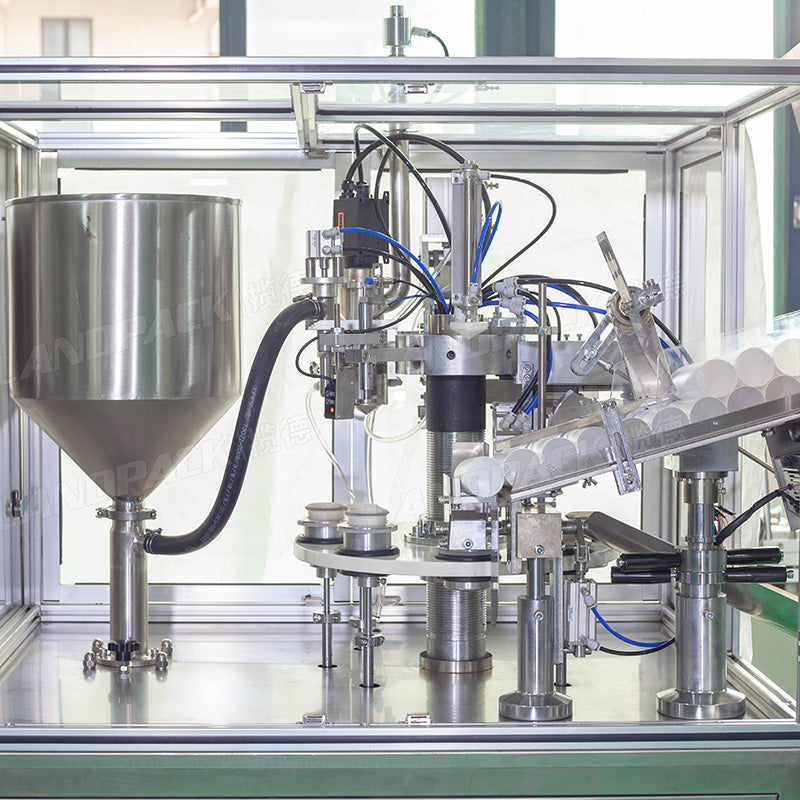Automatic Plastic & Composite Tube Filling & Sealing Machine