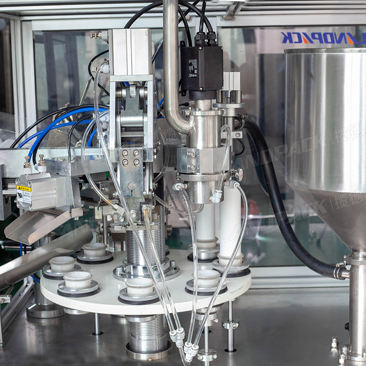 Automatic Plastic & Composite Tube Filling & Sealing Machine