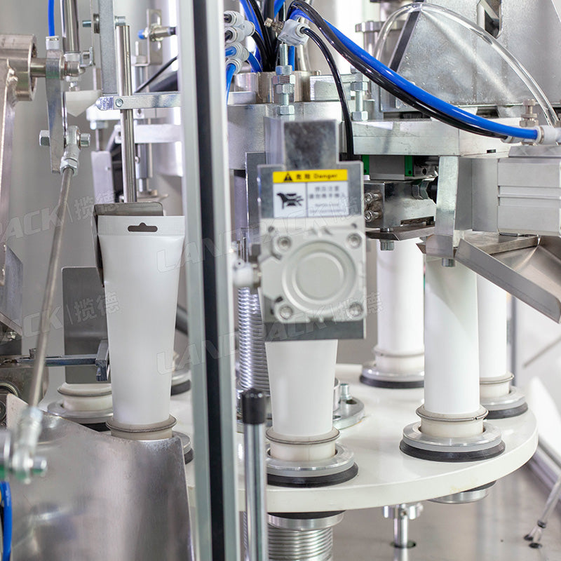 Automatic Plastic & Composite Tube Filling & Sealing Machine