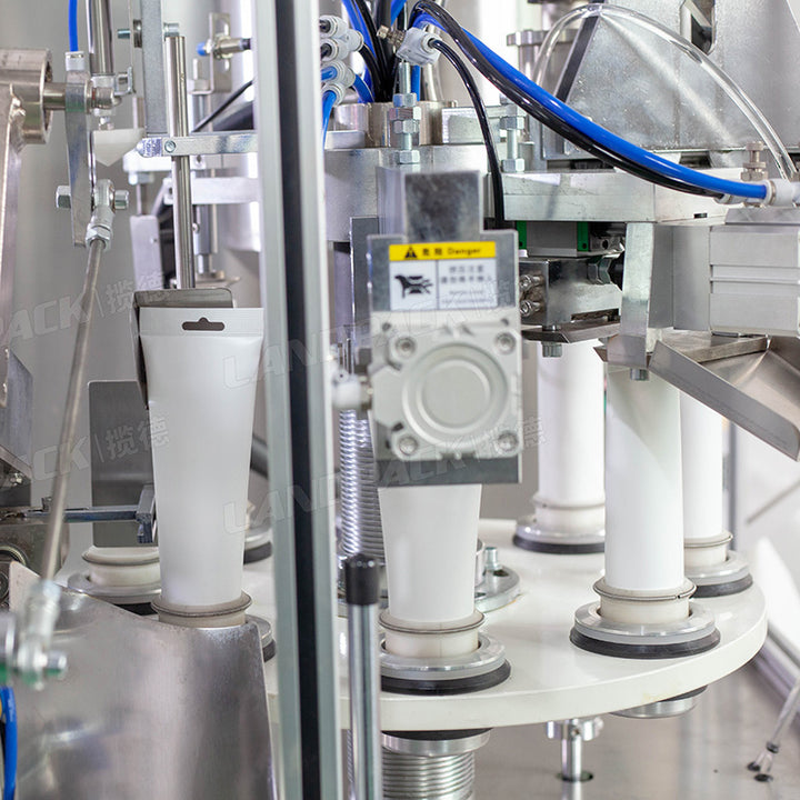 Automatic Plastic & Composite Tube Filling & Sealing Machine